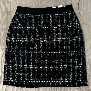 NWT Tweed Skirt